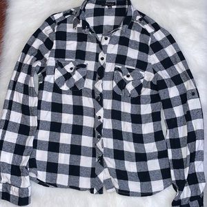 Black and White Flannel